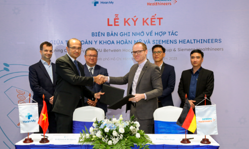 Hoan My Medical Group & Siemens Healthineers partner to enhance healthcare in Vietnam
