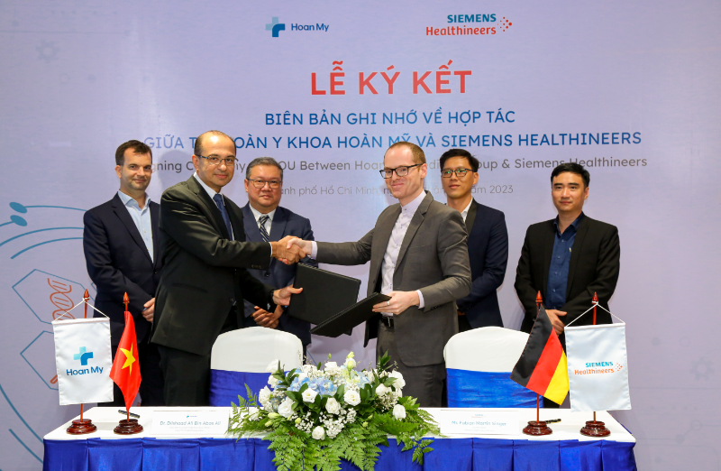 Hoan My Medical Group & Siemens Healthineers partner to enhance healthcare in Vietnam