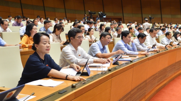 Quốc hội thông qua Luật Hợp tác xã (sửa đổi) 