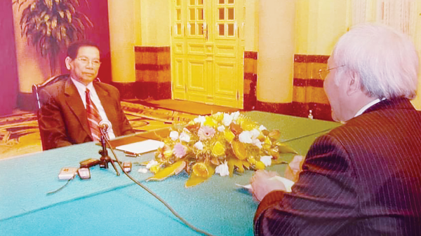 Tự sự của một phóng viên “già”