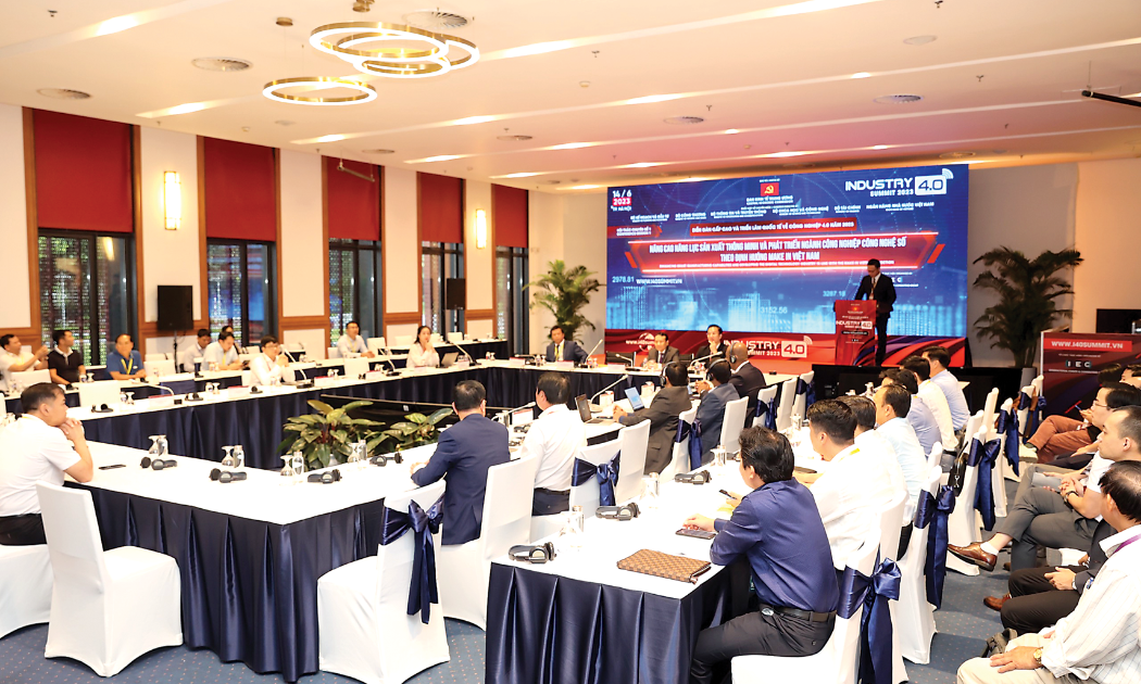 Hội thảo chuyên đề “Nâng cao năng lực sản xuất thông minh và phát triển ngành công nghiệp công nghệ số theo định hướng Make in Việt Nam”.