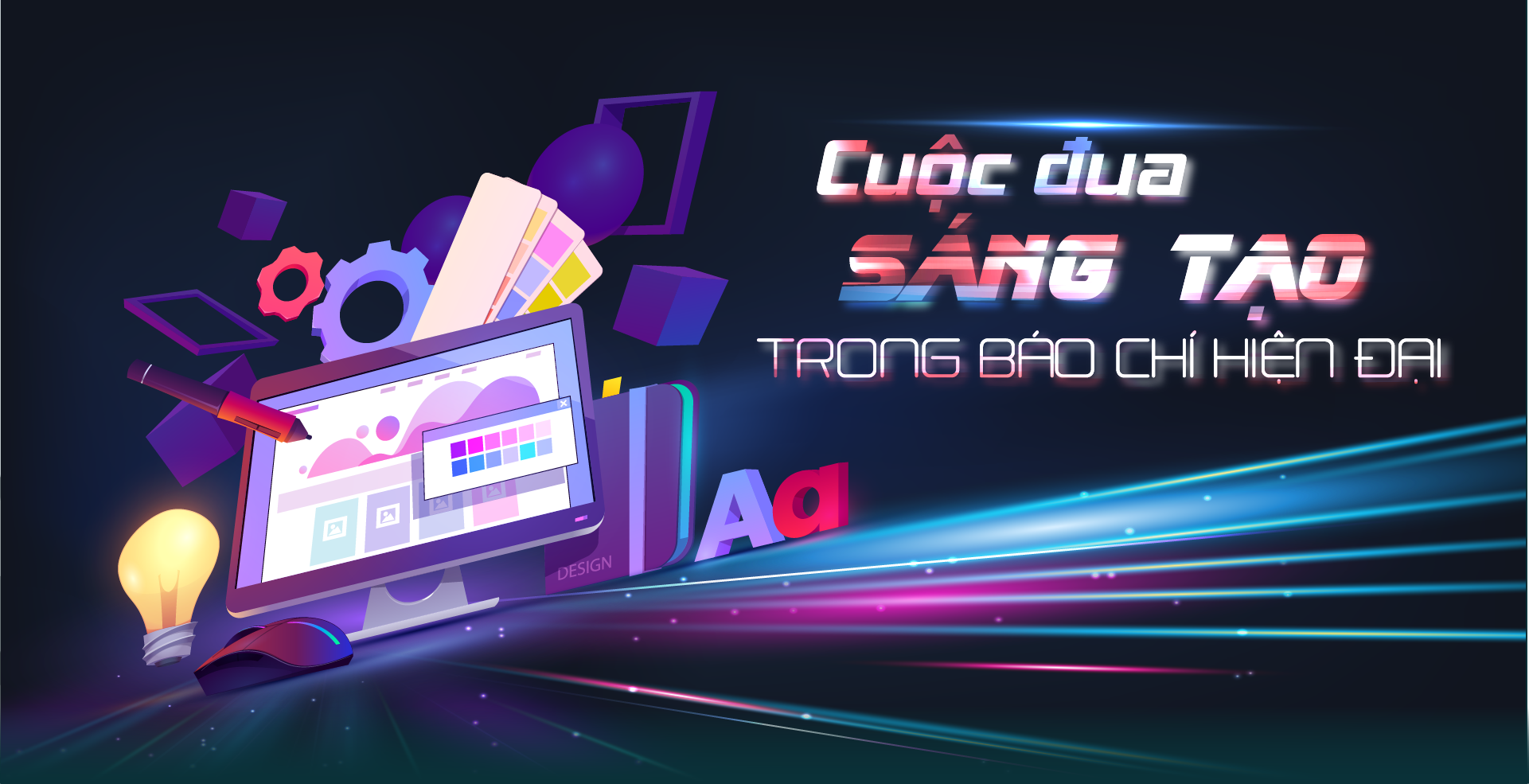 Cuộc đua sáng tạo trong báo chí hiện đại - Ảnh 1