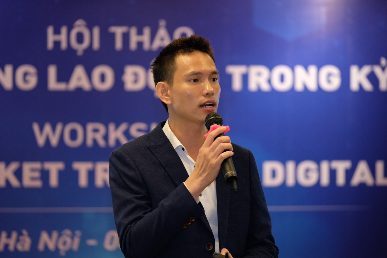 Ông Nguyễn Xuân Sơn, Giám đốc Vận hành, Dịch vụ Khoán việc & Cho thuê lại lao động, ManpowerGroup Việt Nam. Ảnh - MPG. 