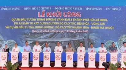 Construction of key national transport projects get underway