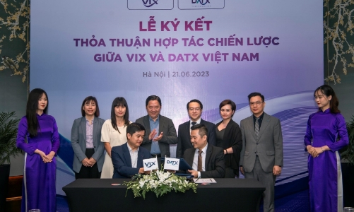 VIX hợp tác với DATX Việt Nam gia tăng cơ hội đầu tư chứng khoán hiệu quả cho Nhà đầu tư 