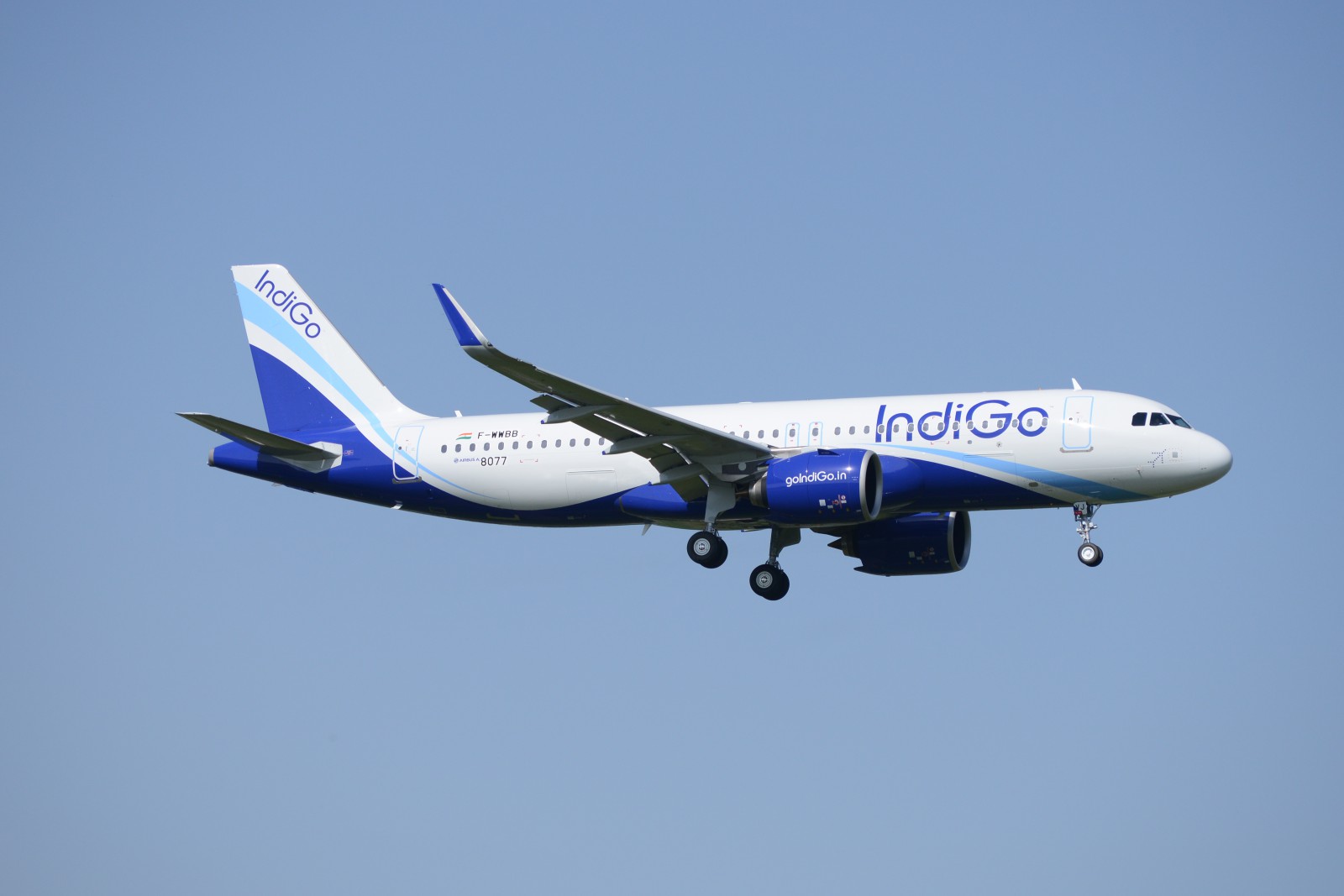 IndiGo đang chờ b&agrave;n giao m&aacute;y bay từ Airbus để mở rộng hơn nữa sang c&aacute;c thị trường ch&acirc;u &Acirc;u, Đ&ocirc;ng Nam &Aacute; v&agrave; Đ&ocirc;ng Bắc &Aacute;.