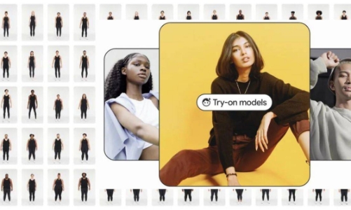 Google Shopping cho phép mua trang phục H&M, Loft… trên mô hình người thật 