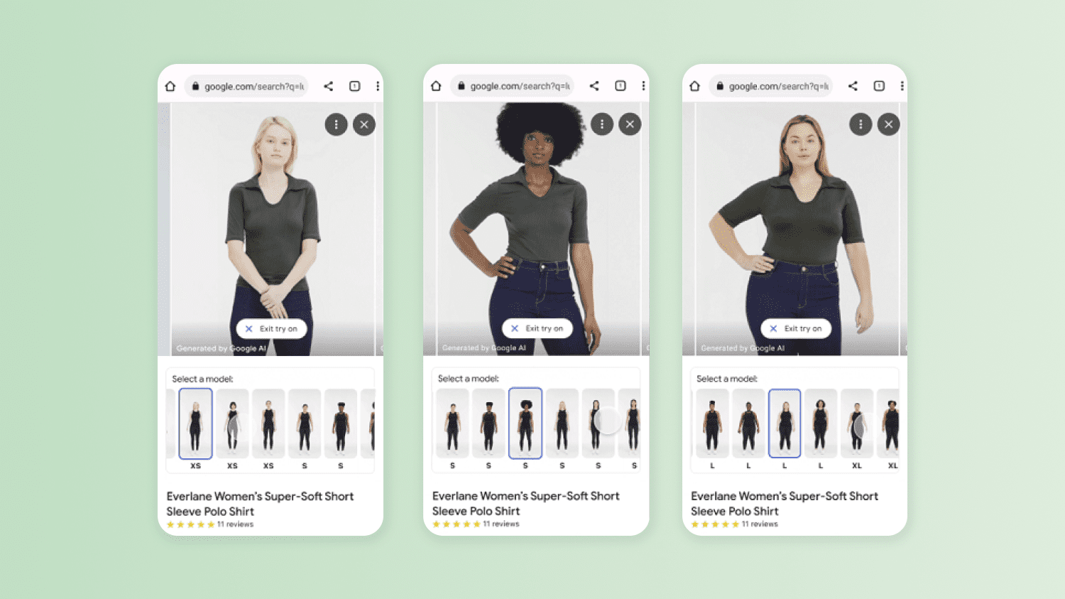 T&iacute;nh năng n&agrave;y hiện chỉ c&oacute; ở Hoa Kỳ d&agrave;nh cho &aacute;o sơ mi nữ v&agrave; c&aacute;c thương hiệu sử dụng t&iacute;nh năng n&agrave;y bao gồm Anthropologie, Everlane, H&M v&agrave; Loft.