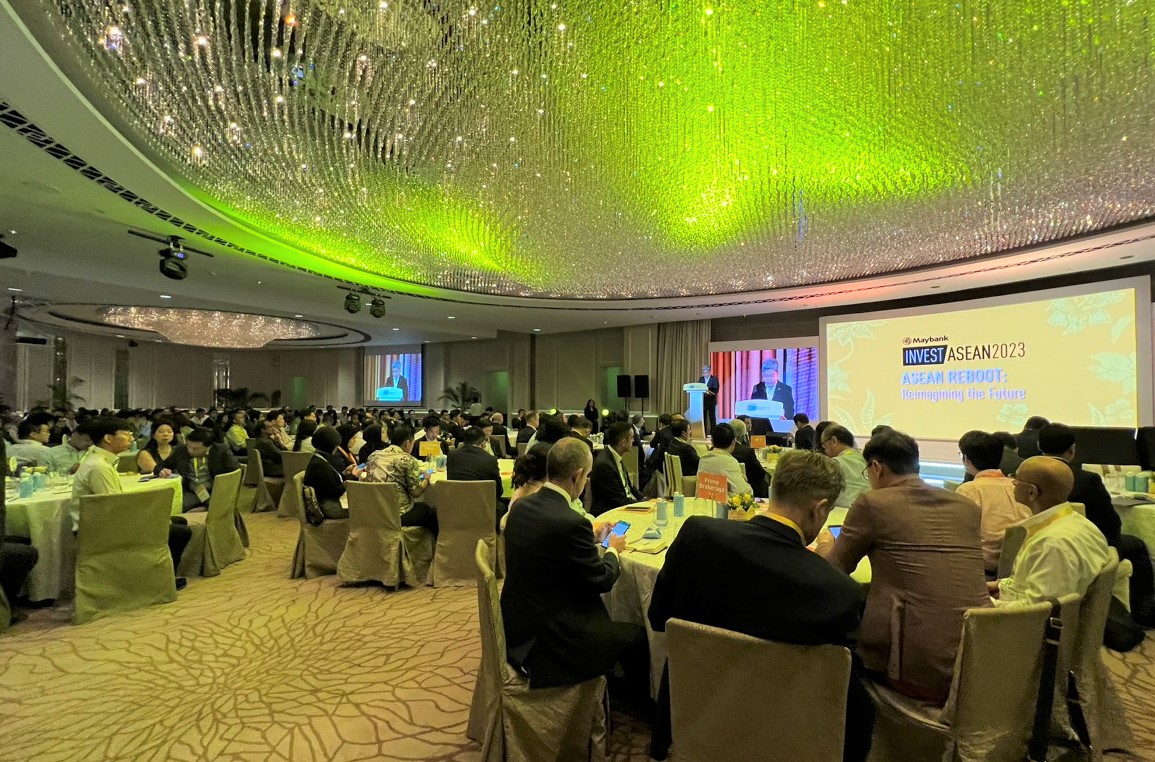 Hội nghị thường niên Invest ASEAN 2023 bước sang năm thứ 10 thu hút đông đảo nhà đầu tư quốc tế trong khu vực.