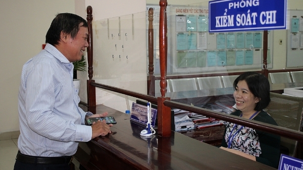 Tăng tốc “Kho bạc 3 không”, tạo thuận lợi đẩy nhanh tiến độ giải ngân vốn đầu tư công