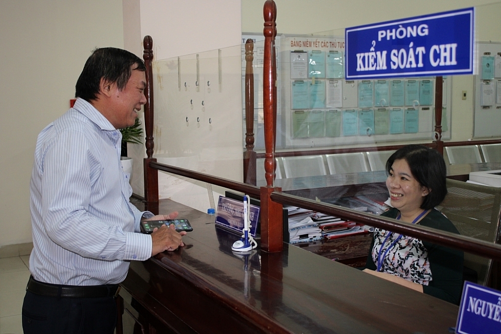 Kho bạc Nhà nước tích hợp 11 thủ tục hành chính lên cổng thông tin Dịch vụ công quốc gia, trong đó có thủ tục giải ngân vốn đầu tư công.