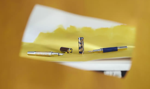 Montblanc và những chiếc bút siêu nghệ thuật