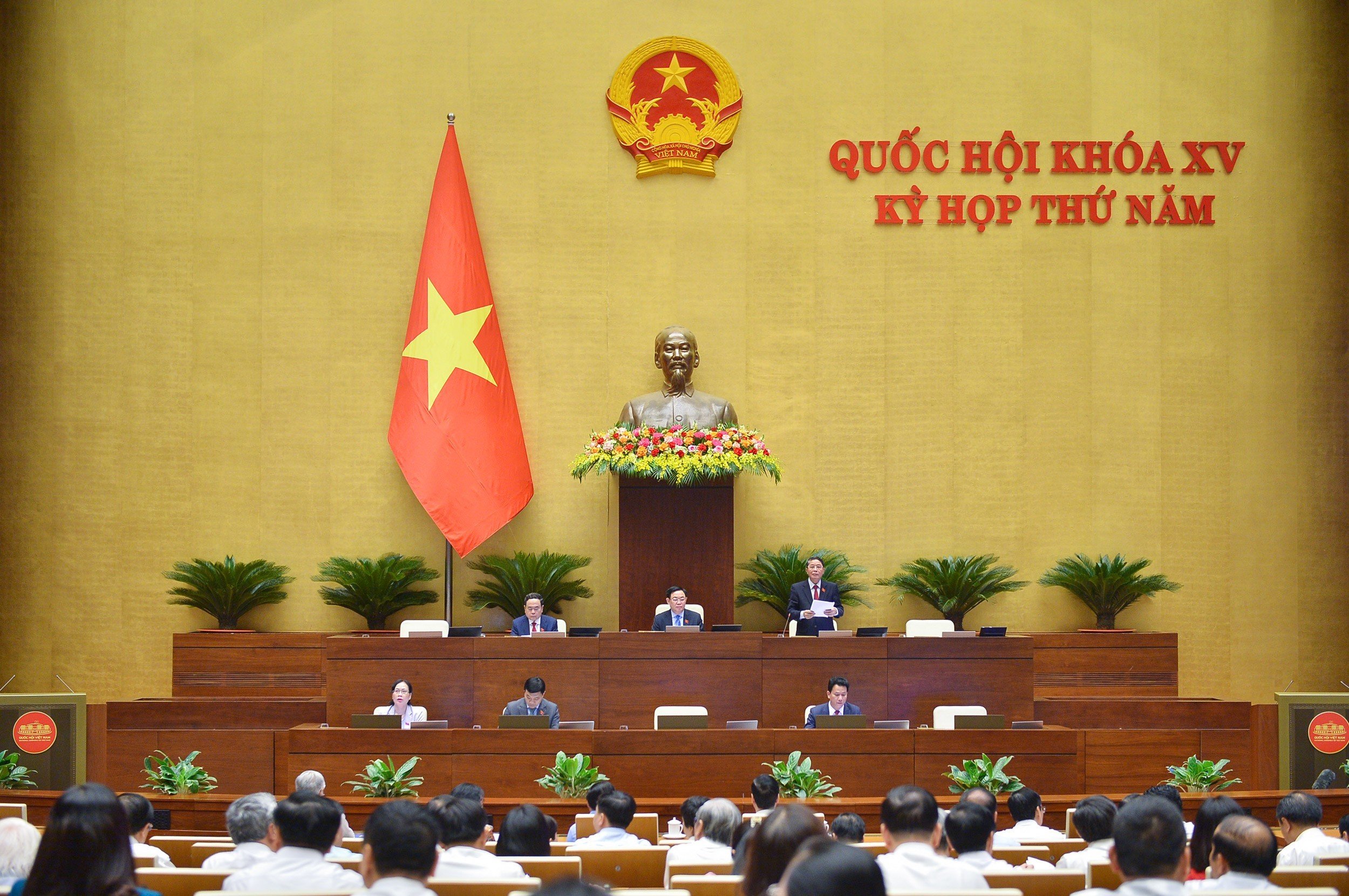Quốc hội dành trọn 1 ngày để thảo luận ở Hội trường về dự thảo Luật Đất đai (sửa đổi).