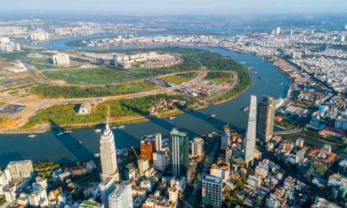 Quy hoạch thành phố Thủ Đức thành đô thị đa trung tâm vào năm 2040