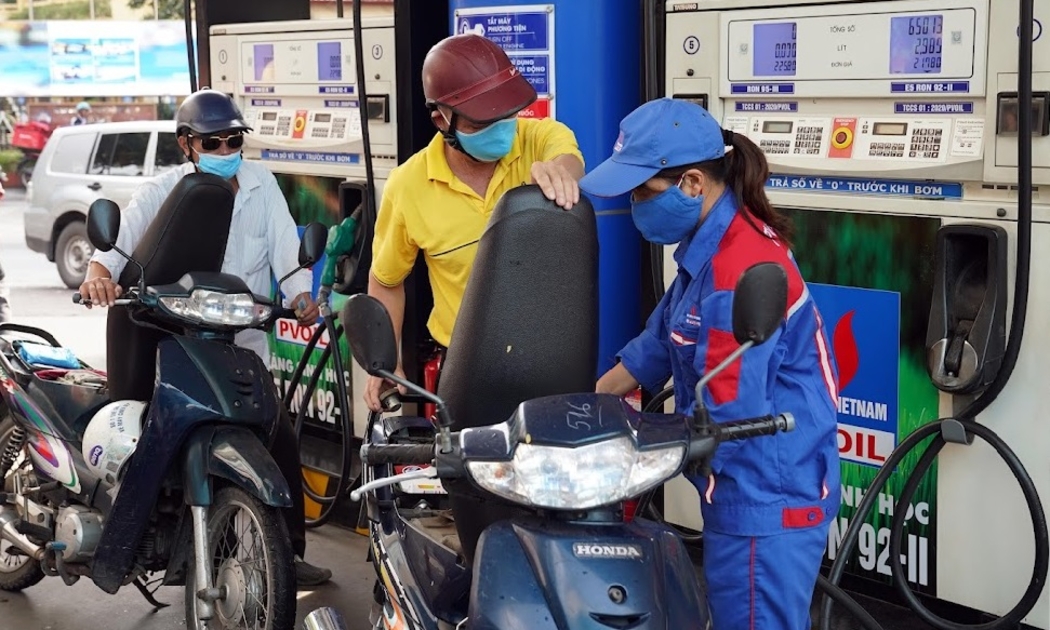 Giá các mặt hàng xăng trong kỳ điều hành ngày 21/6 được giữ nguyên so với kỳ trước (ngày 12/6).