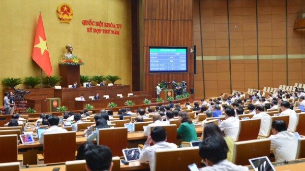 Quốc hội thông qua nghị quyết giám sát chuyên đề về thị trường bất động sản và phát triển nhà ở xã hội