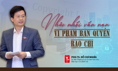 Nhức nhối vấn nạn vi phạm bản quyền báo chí