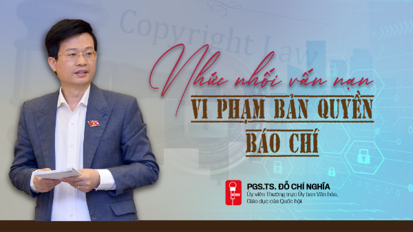 Nhức nhối vấn nạn vi phạm bản quyền báo chí