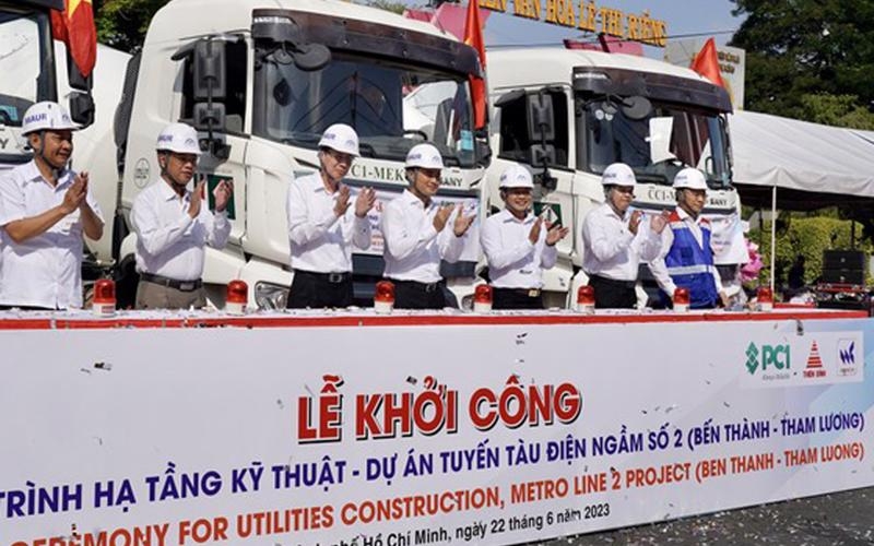 First contract package in HCMC’s Metro Line No. 2 kicks off
