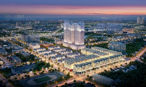 Rue de Charme - Chính thức ra mắt nhà phố thương mại