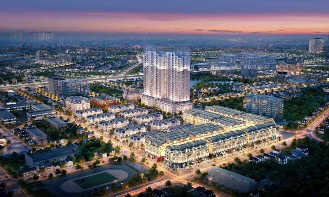 Rue de Charme tọa lạc tại vị trí trung tậm quận Thanh Xuân (Hình ảnh minh họa).
