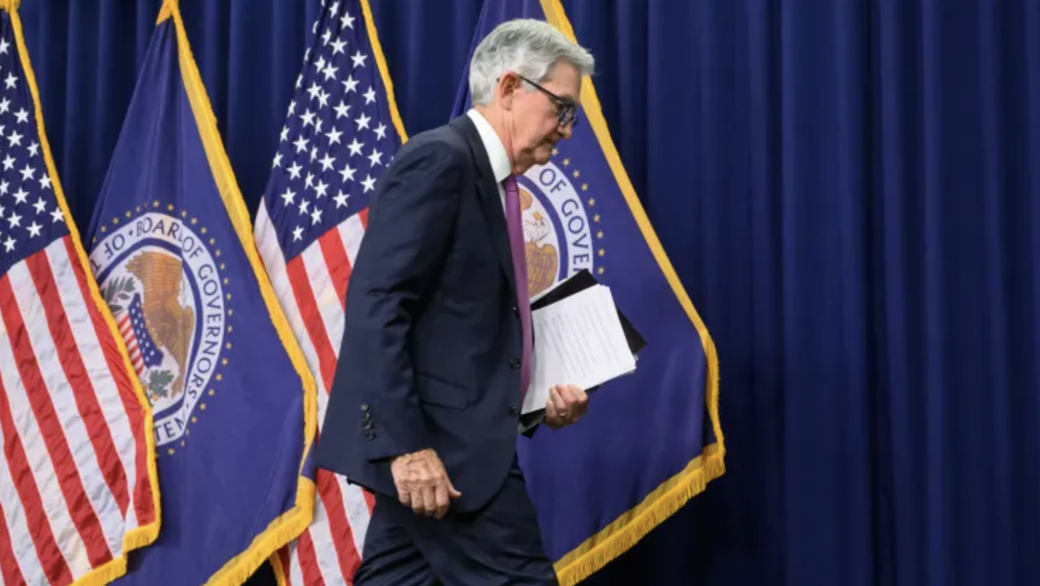 Chủ tịch Fed Jerome Powell tại cuộc họp báo hôm 14/6 - Ảnh: Getty/CNBC.