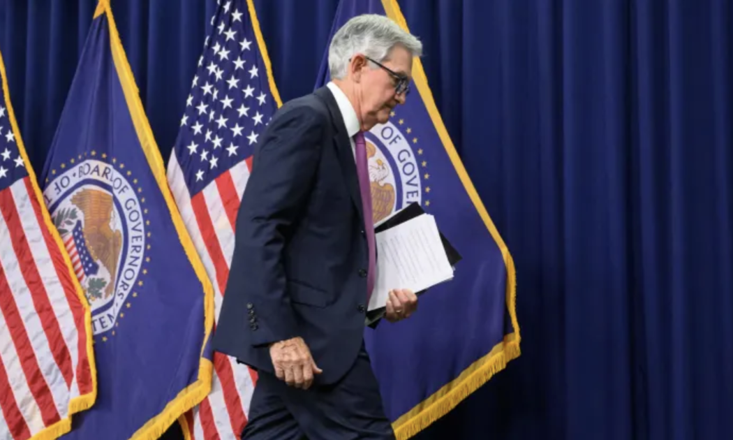 Chủ tịch Fed Jerome Powell tại cuộc họp báo hôm 14/6 - Ảnh: Getty/CNBC.