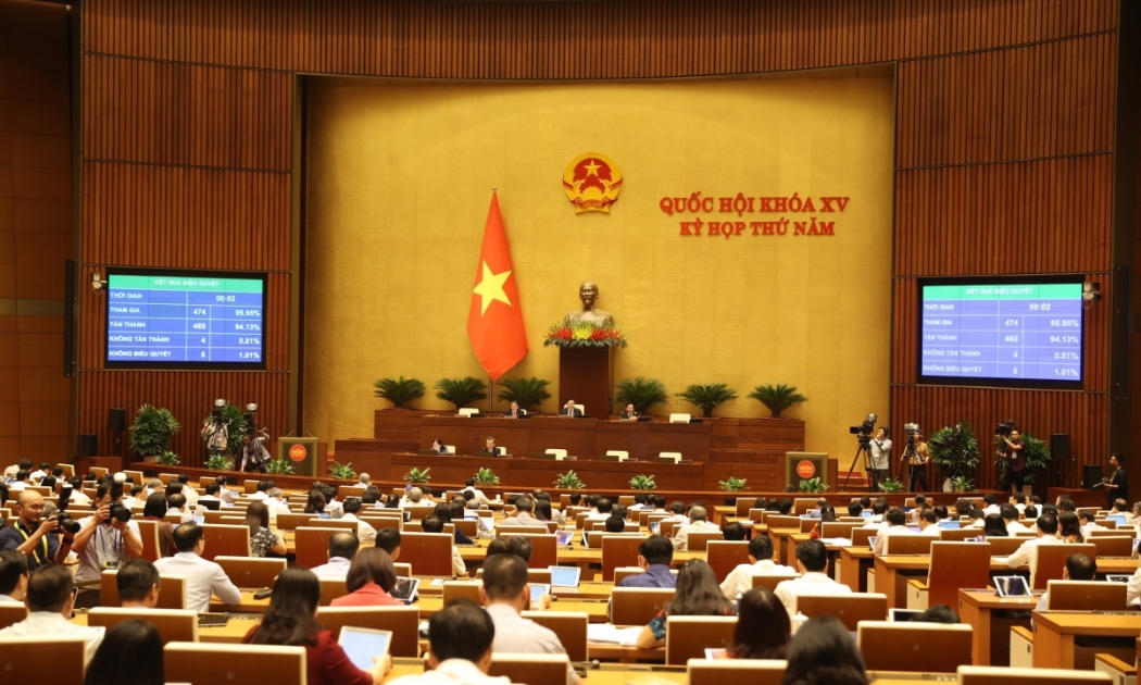 Quốc hội đã thông qua việc điều chỉnh chương trình kỳ họp thứ 5, Quốc hội khóa XV.