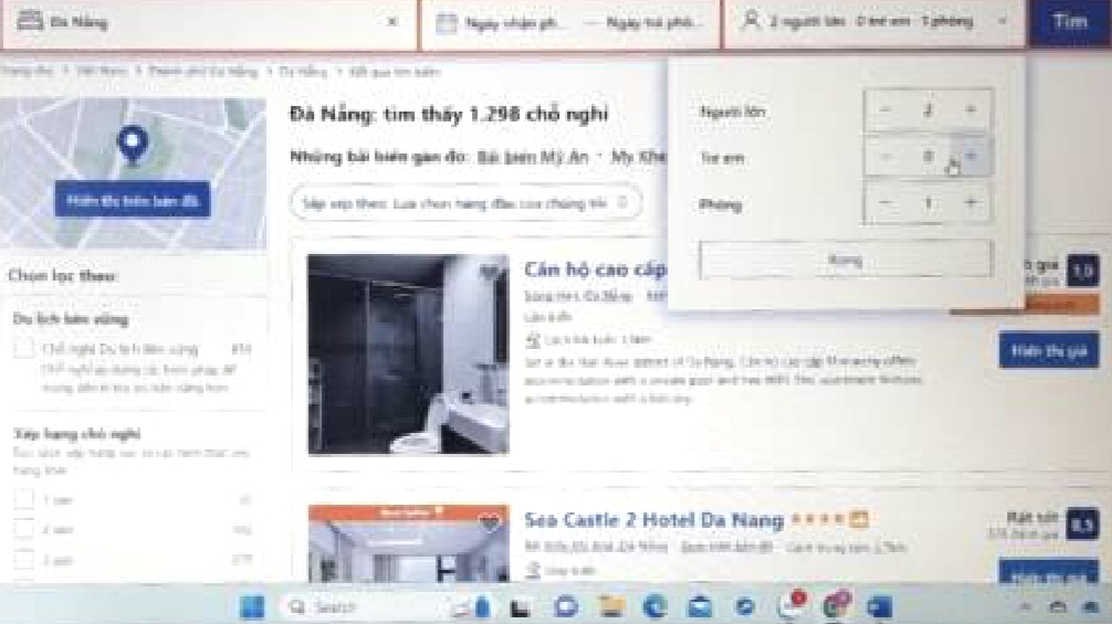 Một hình thức chiếm đoạt quyền sử dụng tài khoản của khách sạn mở tại website booking.com để chiếm đoạt tài khoản và tiền trong tài khoản của khách hàng đặt phòng.