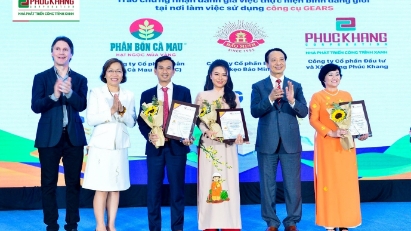 Phuc Khang secures GEARS certification for gender equality efforts