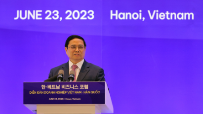 PM attends Vietnam-RoK Business Forum
