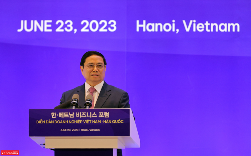 PM attends Vietnam-RoK Business Forum