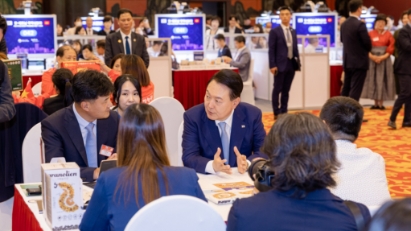South Korean President attends Korea - Vietnam Partnership Fair