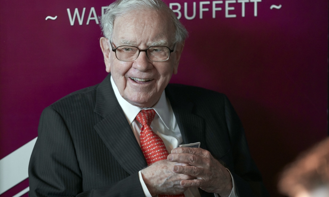 Tỷ phú Warren Buffett - Ảnh: Getty Images