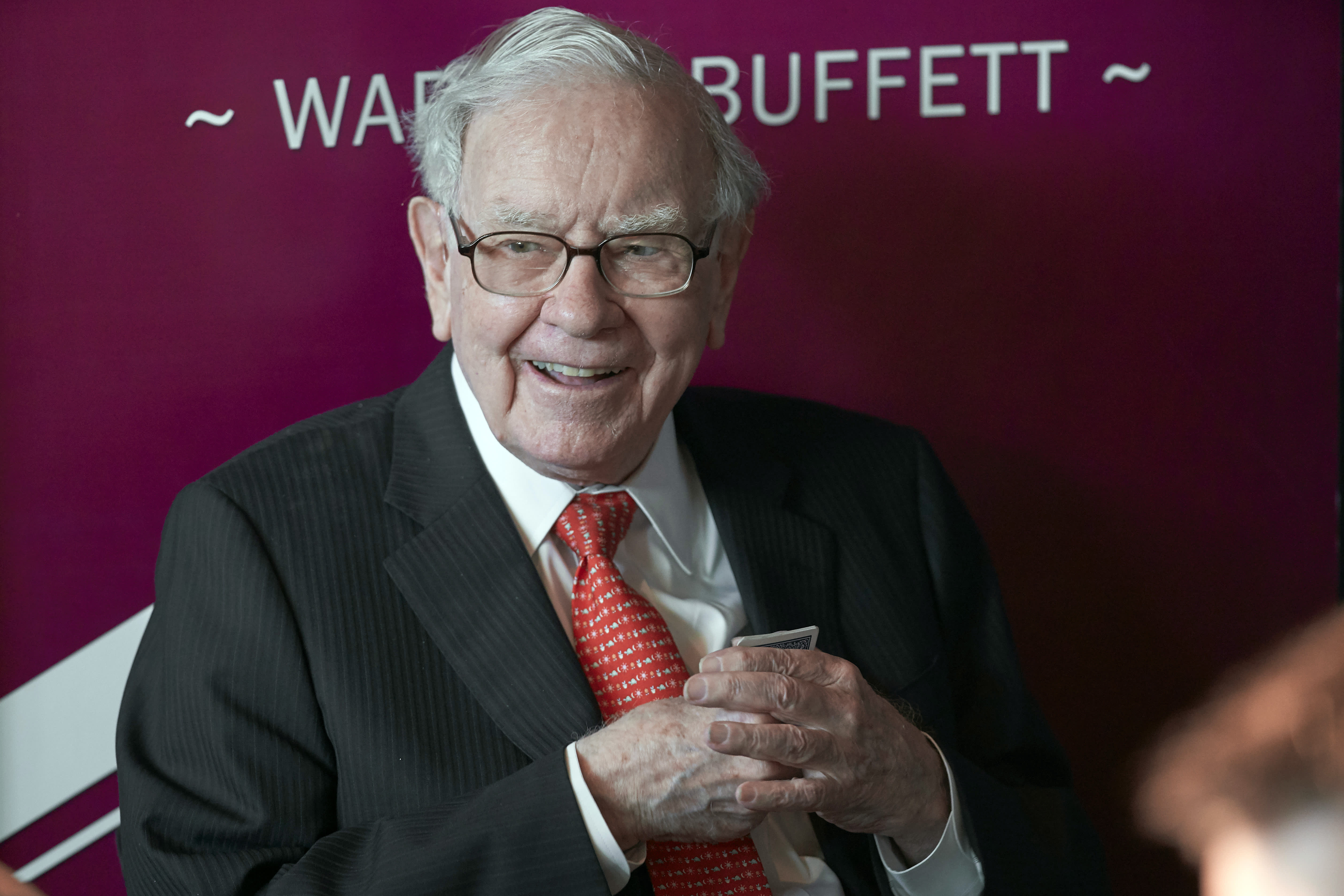 Tỷ phú Warren Buffett - Ảnh: Getty Images