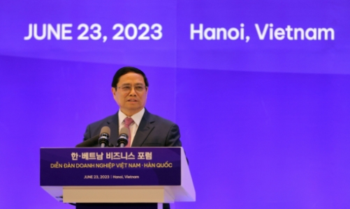 Thủ tướng mong muốn hợp tác kinh tế Việt Nam-Hàn Quốc đạt kết quả gấp 3-4 lần hiện nay