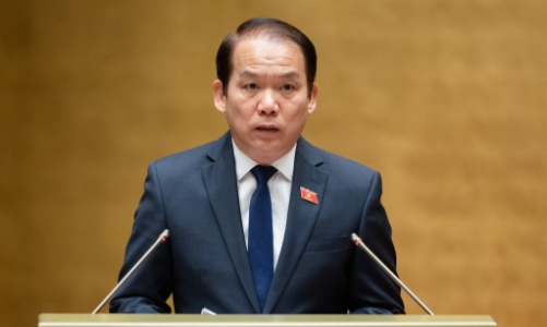 Quốc hội thông qua Nghị quyết về việc lấy phiếu tín nhiệm, bỏ phiếu tín nhiệm