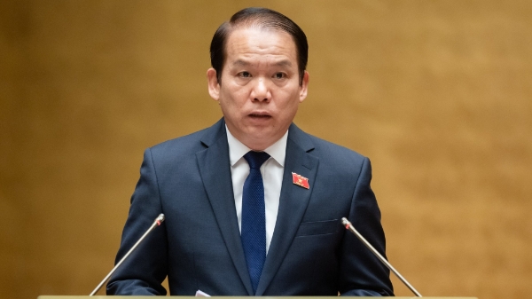 Quốc hội thông qua Nghị quyết về việc lấy phiếu tín nhiệm, bỏ phiếu tín nhiệm