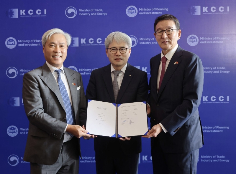 VinaCapital & GS Energy sign MoU with Export-Import Bank of Korea