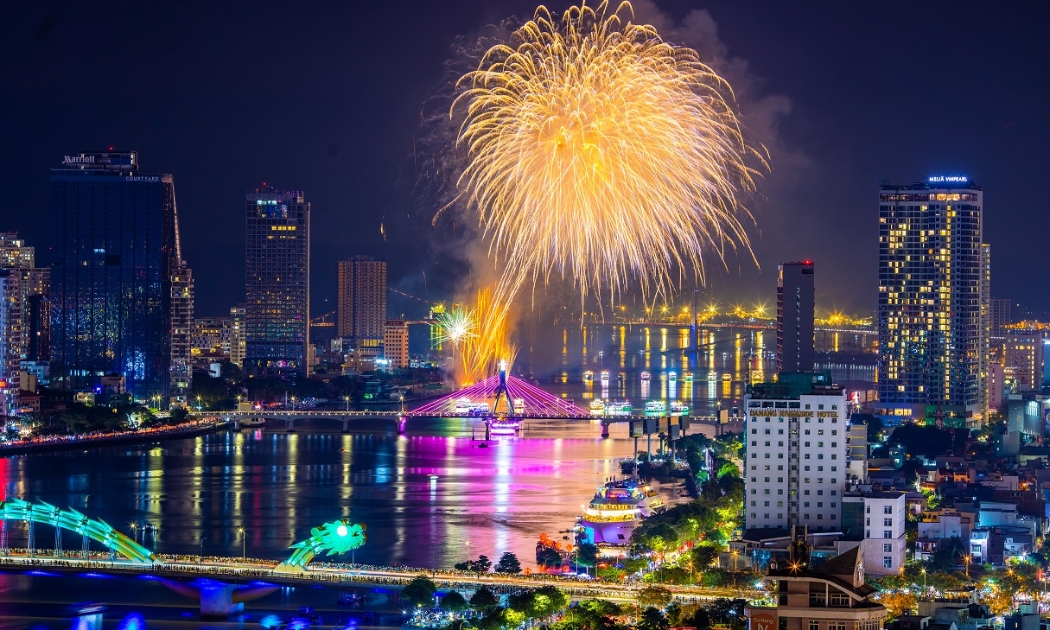 Đà Nẵng - 1 trong 10 địa chỉ đáng sống nhất thế giới năm 2018. Ảnh Sun Group.