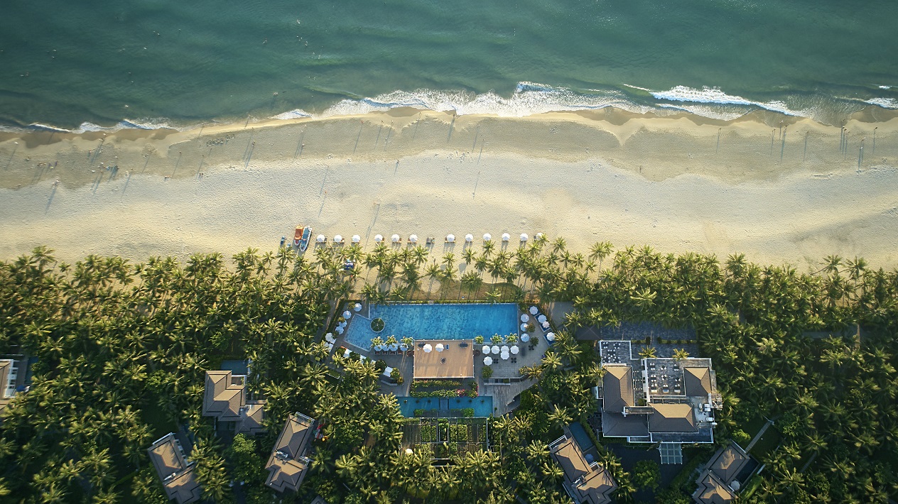 Khu nghỉ dưỡng Premier Village Danang Resort. Sun Group.