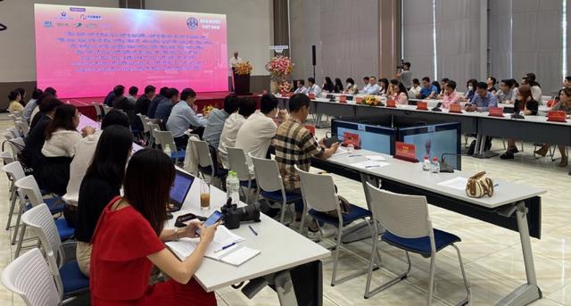 Toàn cảnh cuộc họp tại Bình Dương ngày 22/6/2023.