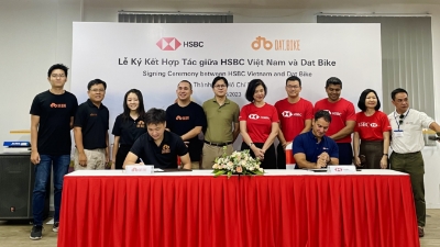 HSBC & Dat Bike enter into strategic partnership