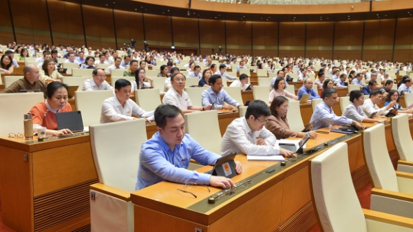 Quốc hội thống nhất tăng tuổi nghỉ hưu của lực lượng công an