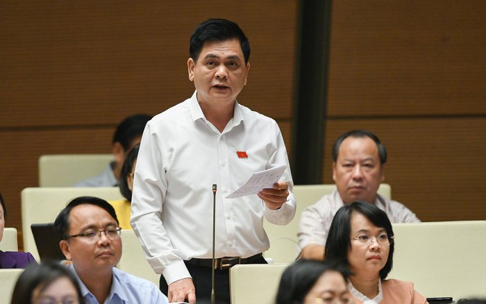 Đại biểu Nguyễn L&acirc;m Th&agrave;nh - Ảnh: Quochoi.vn