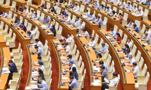 Sửa Luật Kinh doanh bất động sản: Nhà ở hình thành trong tương lai “nóng” nghị trường