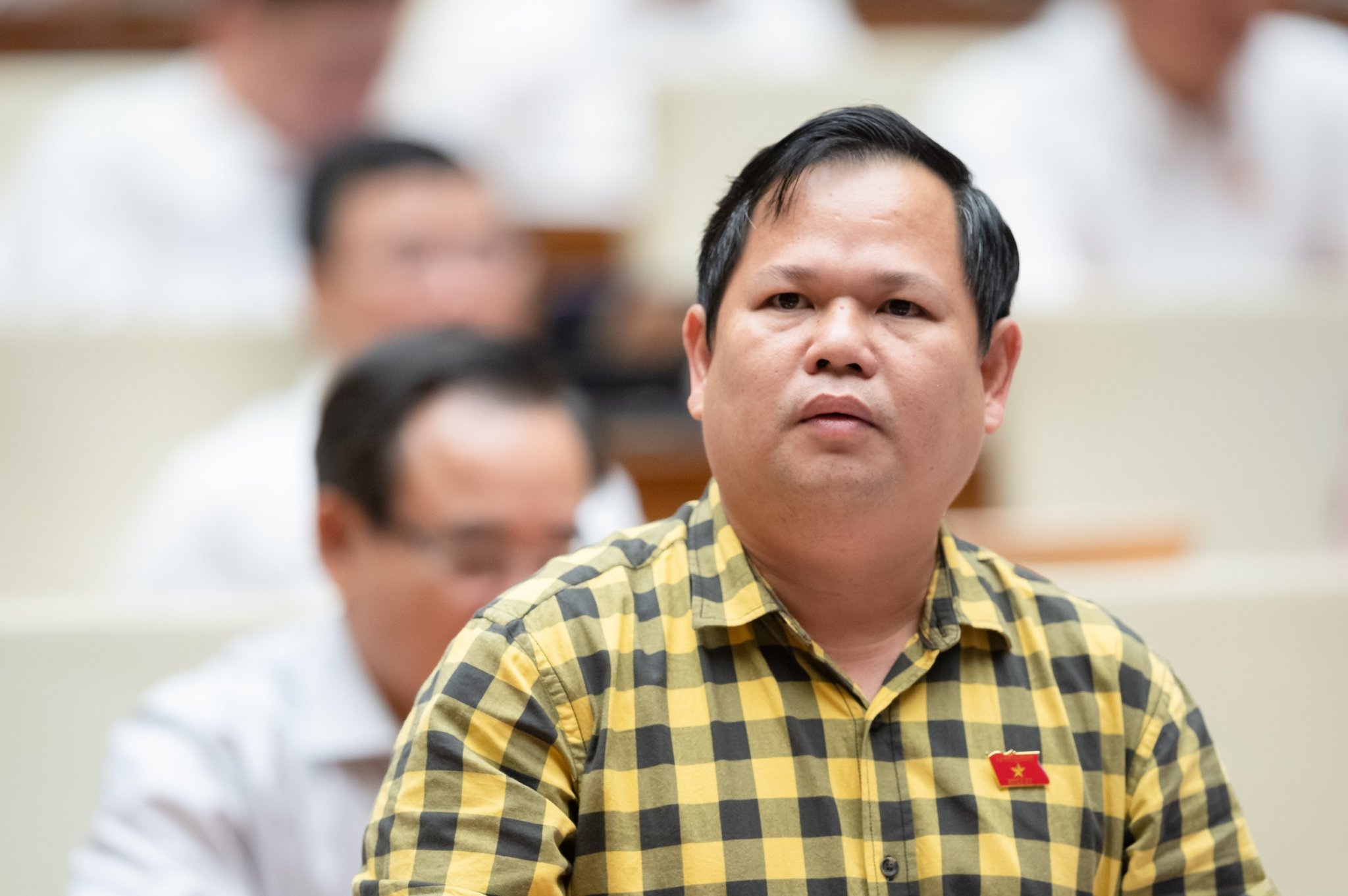 Đại biểu Nguyễn Duy Thanh - Ảnh: Quochoi.vn