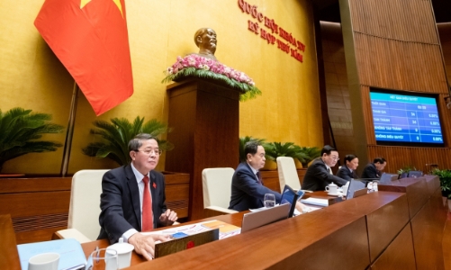 Quốc hội thông qua thí điểm cơ chế, chính sách đặc thù phát triển TP.HCM