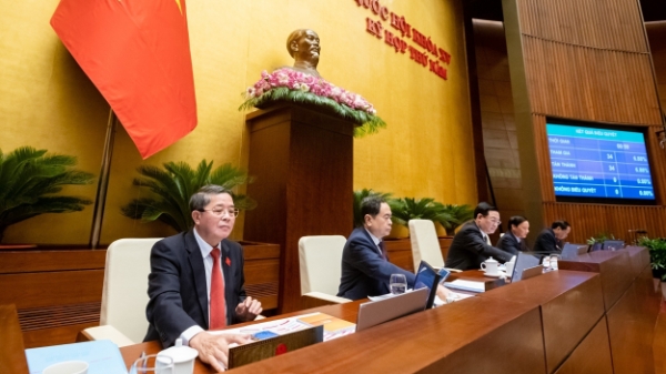 Quốc hội thông qua thí điểm cơ chế, chính sách đặc thù phát triển TP.HCM