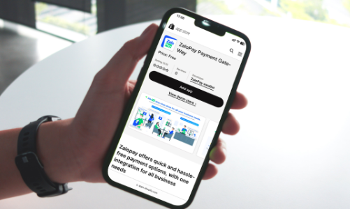 Ví điện tử Việt được thanh toán trên nền tảng thương mại toàn cầu Shopify